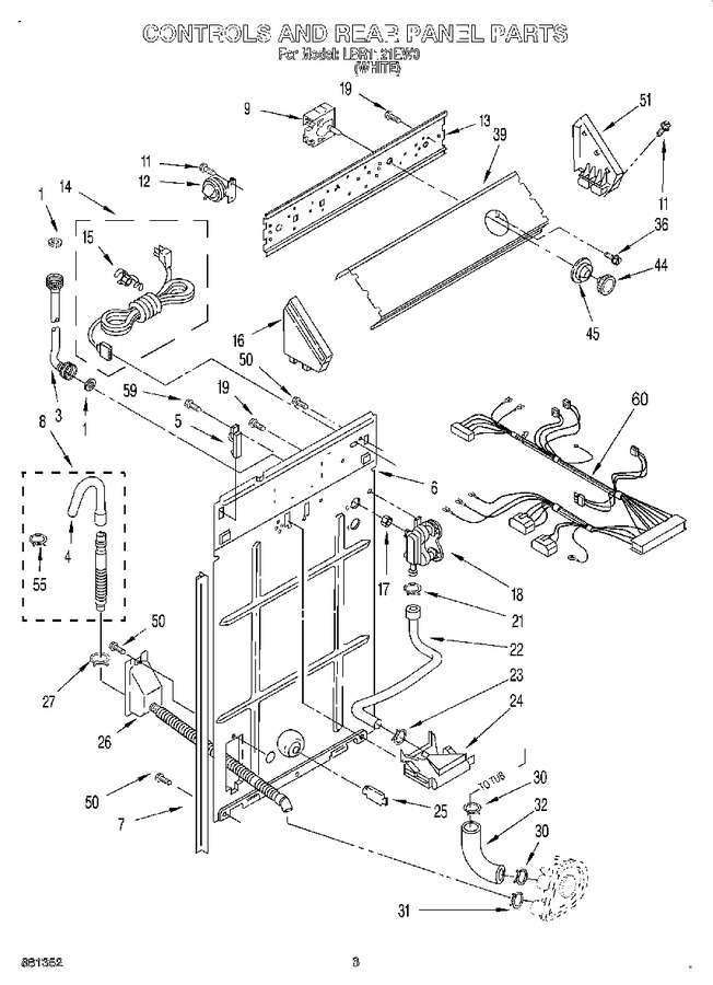 Diagram for LBR1121EW0