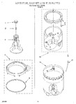 Diagram for 03 - Agitator, Basket And Tub