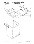 Diagram for 01 - Top And Cabinet, Lit/optional