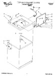 Diagram for 01 - Top And Cabinet, Lit/optional