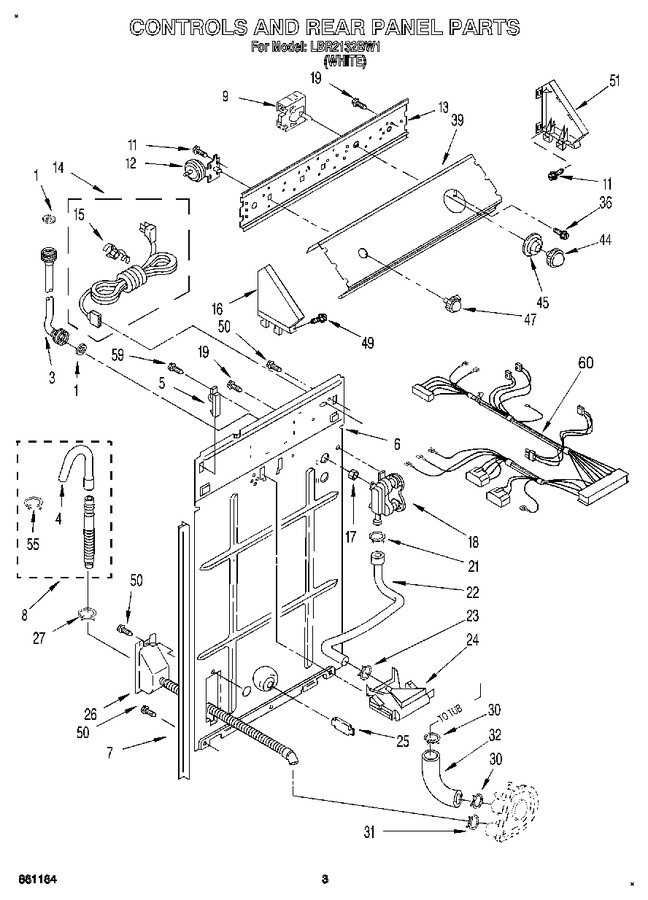 Diagram for LBR2132BW1