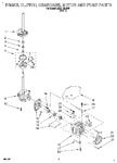 Diagram for 06 - Brake, Clutch, Gearcase, Motor And Pump