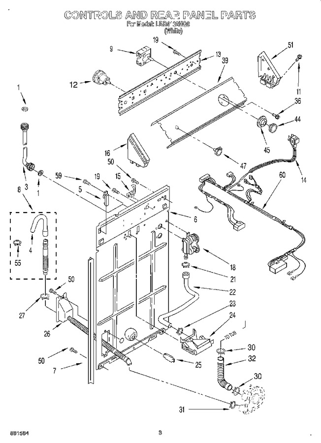 Diagram for LBR4132HQ0