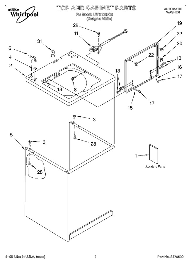 Diagram for LBR4132JQ0