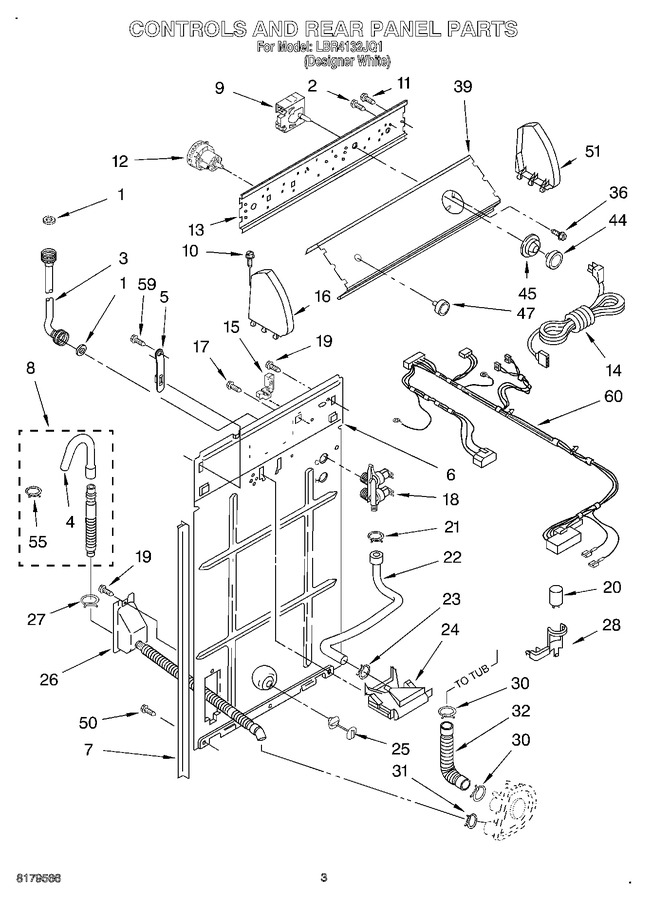 Diagram for LBR4132JQ1