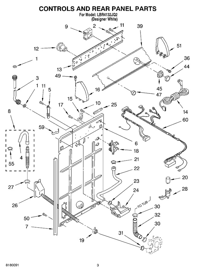 Diagram for LBR4132JQ2