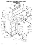 Diagram for 02 - Control And Rear Panel Parts