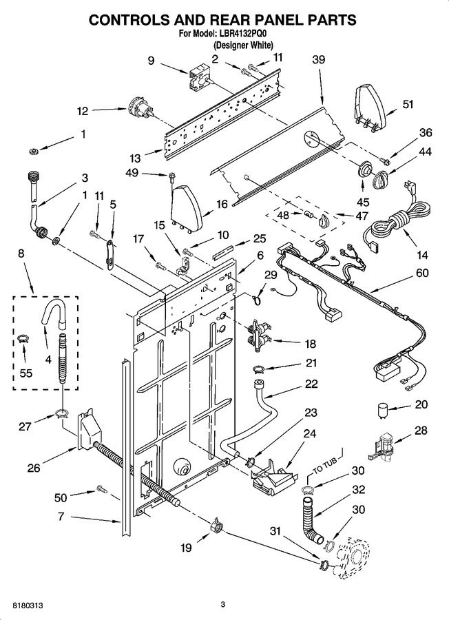 Diagram for LBR4132PQ0