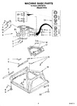 Diagram for 05 - Machine Base Parts