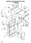 Diagram for 02 - Control And Rear Panel Parts