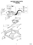 Diagram for 05 - Machine Base Parts