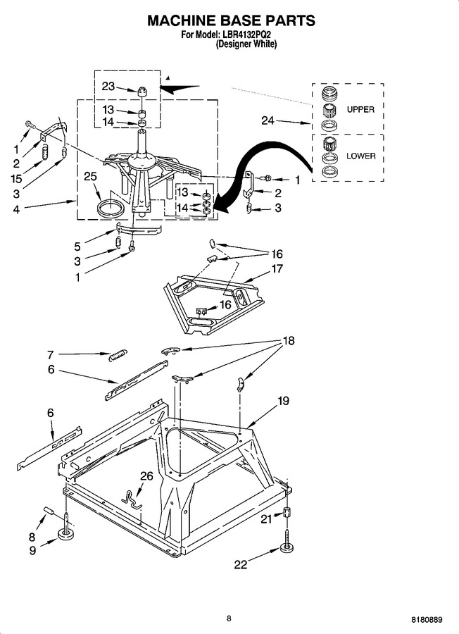 Diagram for LBR4132PQ2