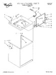 Diagram for 01 - Top And Cabinet