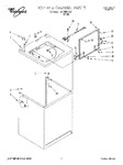 Diagram for 01 - Top And Cabinet