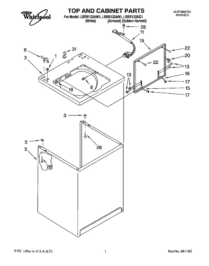 Diagram for LBR5133AW1