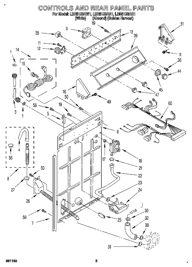 Diagram for LBR5133AW1