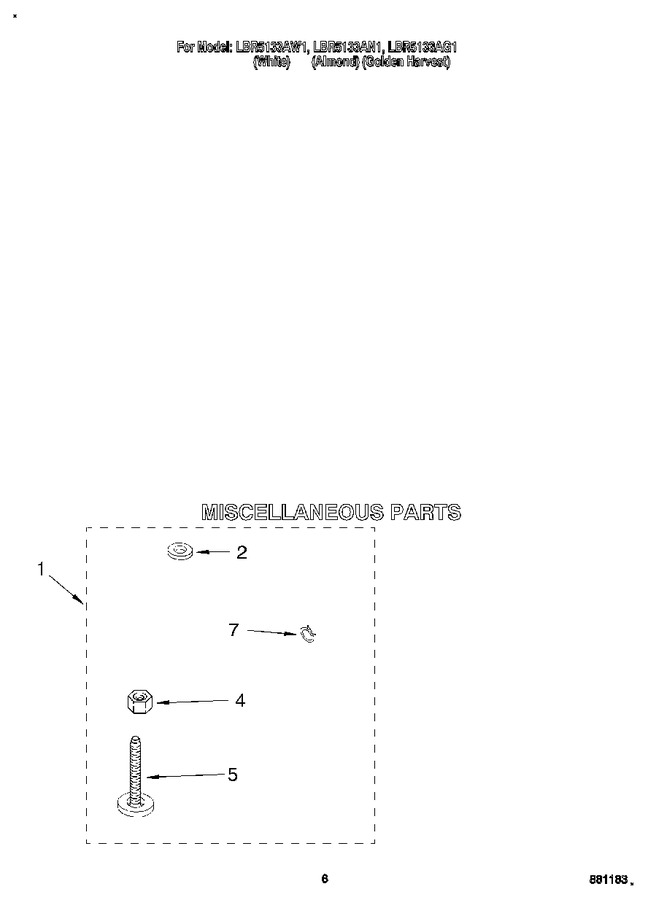 Diagram for LBR5133AW1