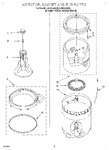 Diagram for 03 - Agitator, Basket And Tub