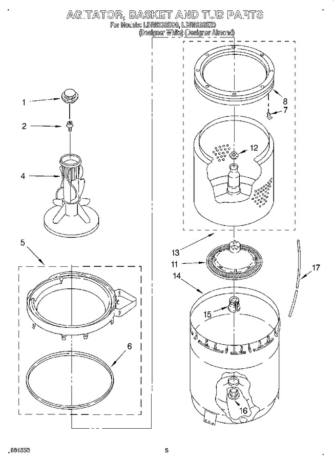 Diagram for LBR5232EQ0