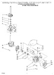 Diagram for 04 - Brake, Clutch, Gearcase, Motor And Pump