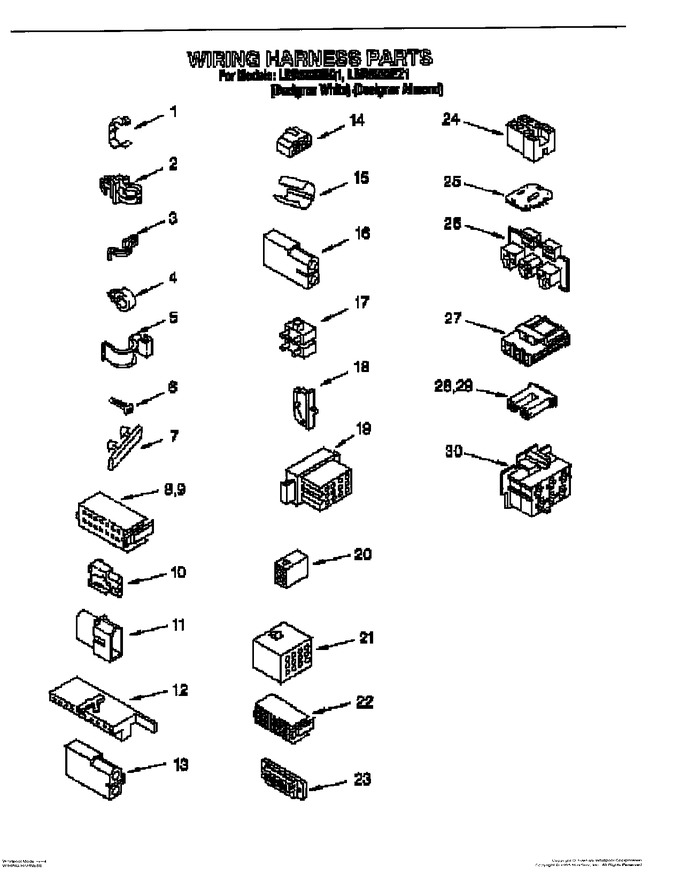 Diagram for LBR5232EZ1