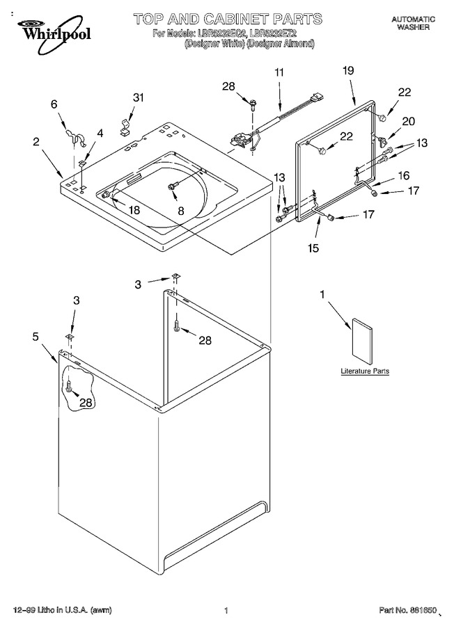 Diagram for LBR5232EQ2