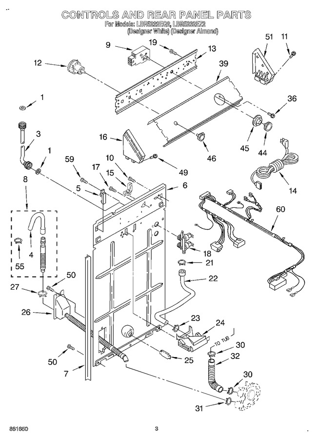 Diagram for LBR5232EQ2