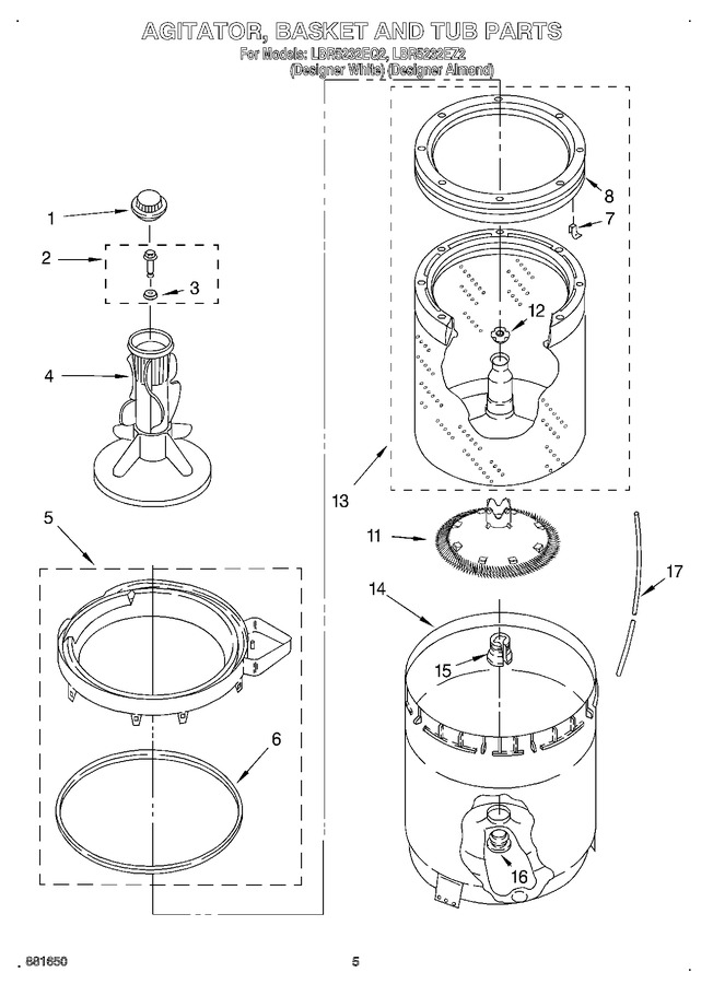 Diagram for LBR5232EQ2