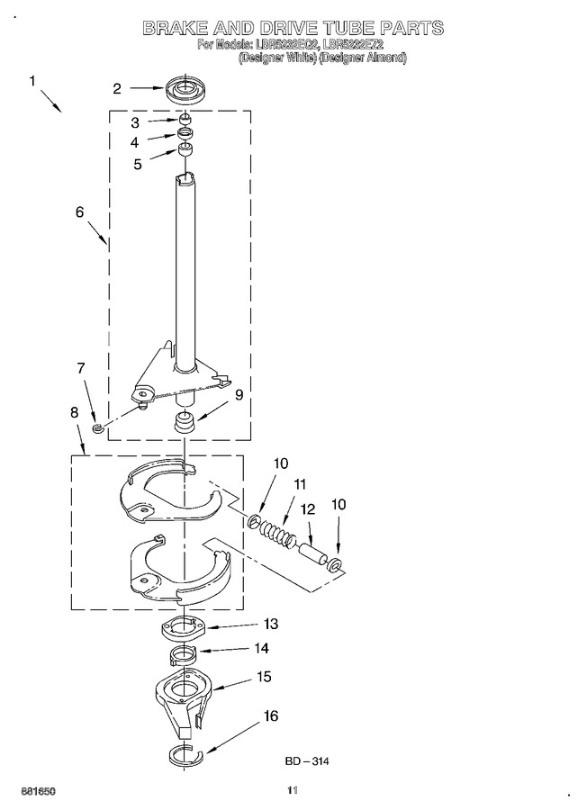 Diagram for LBR5232EQ2