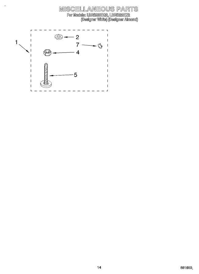 Diagram for LBR5232EQ2