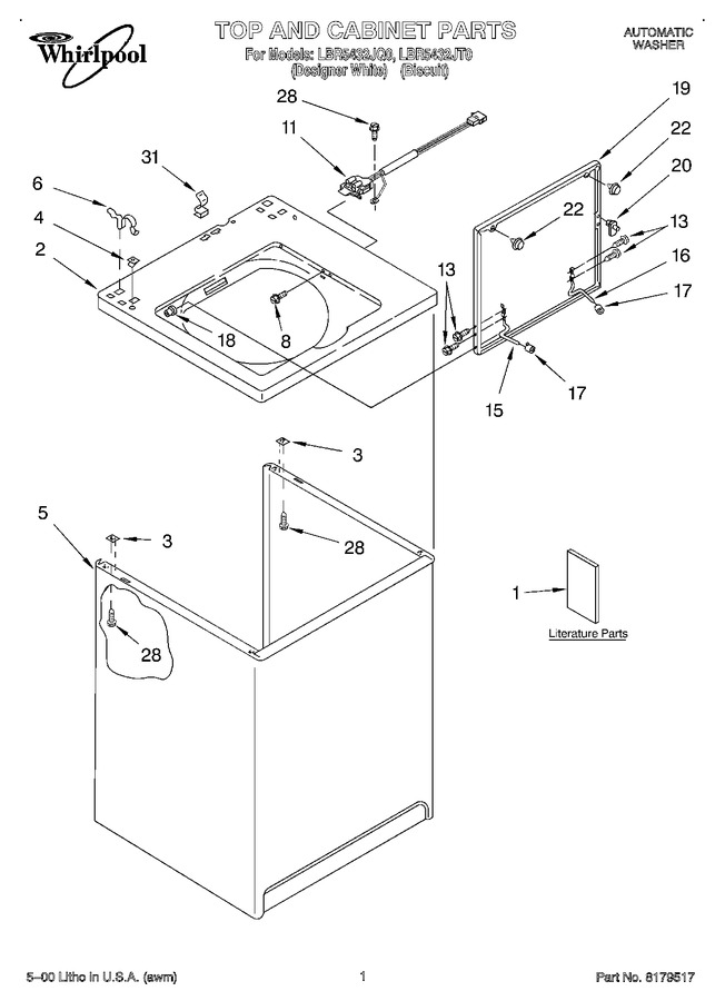 Diagram for LBR5432JQ0