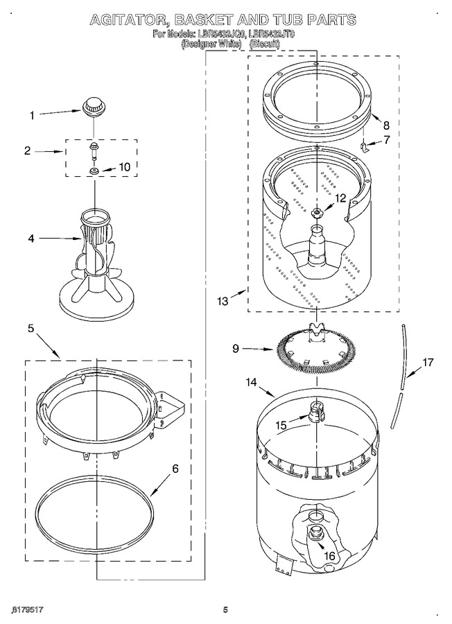 Diagram for LBR5432JT0