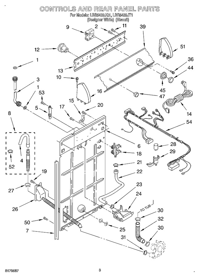 Diagram for LBR5432JT1