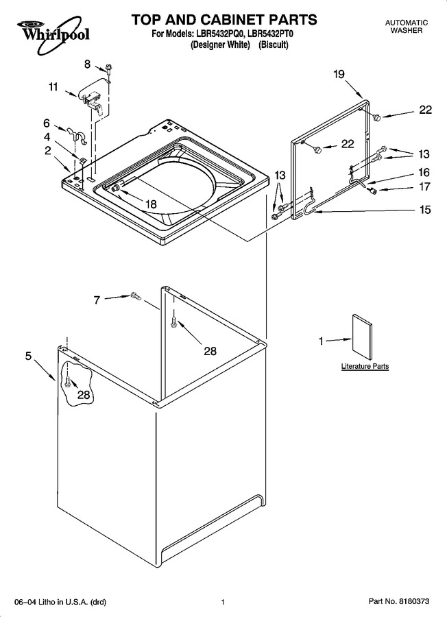 Diagram for LBR5432PQ0