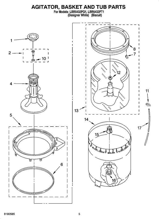 Diagram for LBR5432PT1