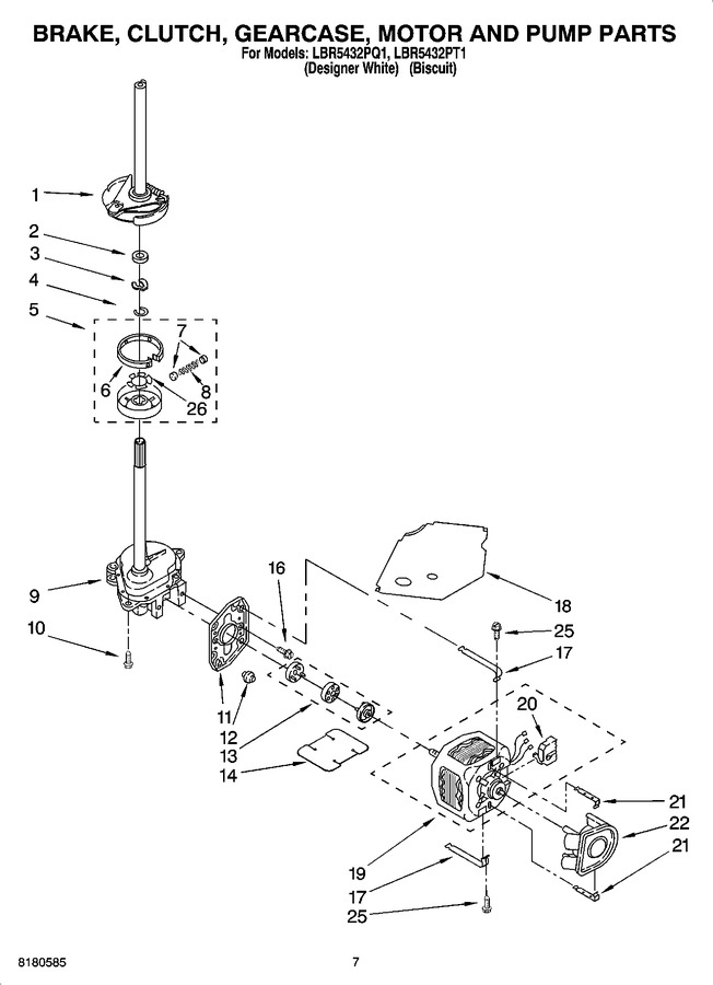 Diagram for LBR5432PQ1