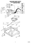 Diagram for 05 - Machine Base Parts