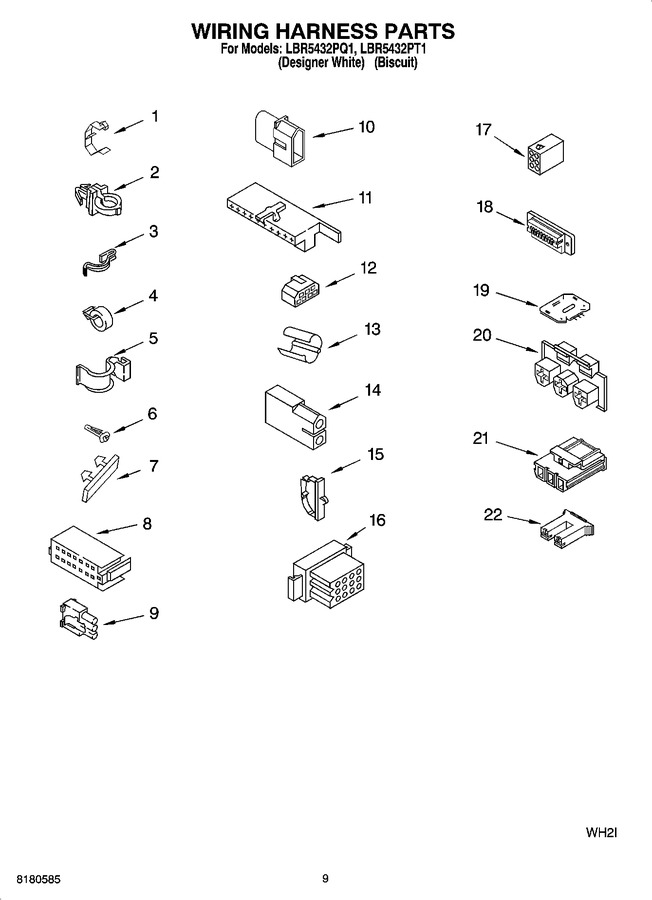 Diagram for LBR5432PT1