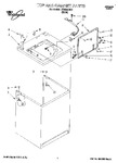 Diagram for 01 - Top And Cabinet, Lit/optional