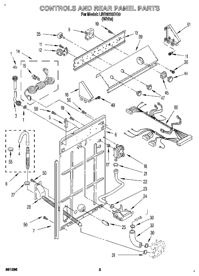 Diagram for LBR6233DQ0