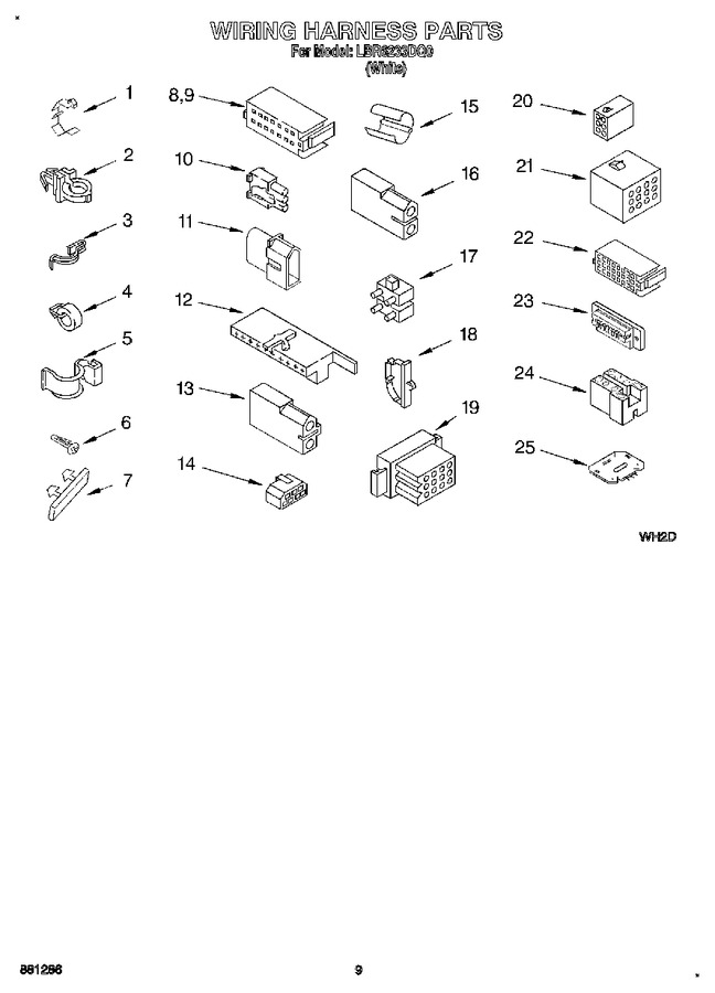 Diagram for LBR6233DQ0