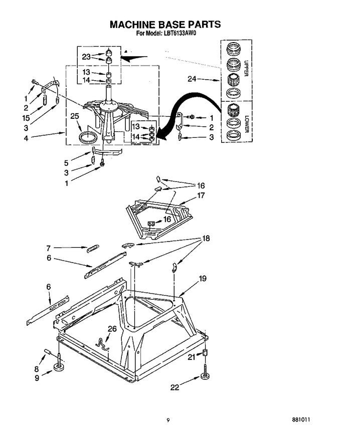 Diagram for LBT6133AN0