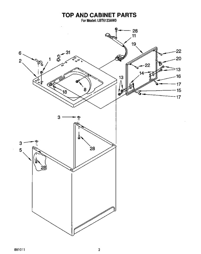 Diagram for LBT6133AN0