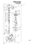 Diagram for 09 - Gearcase