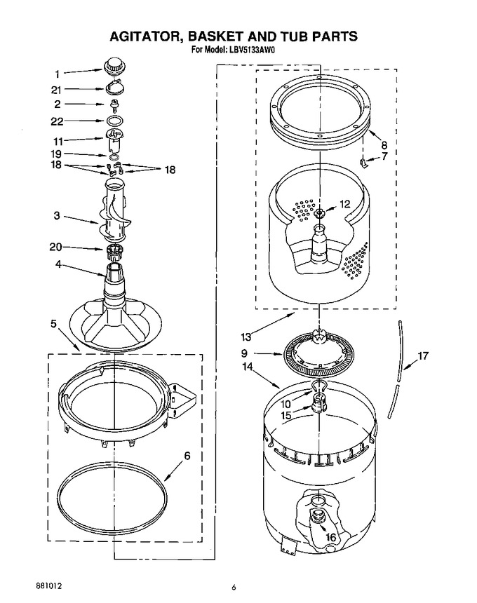 Diagram for LBV5133AN0