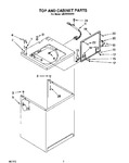 Diagram for 02 - Top And Cabinet, Lit/optional