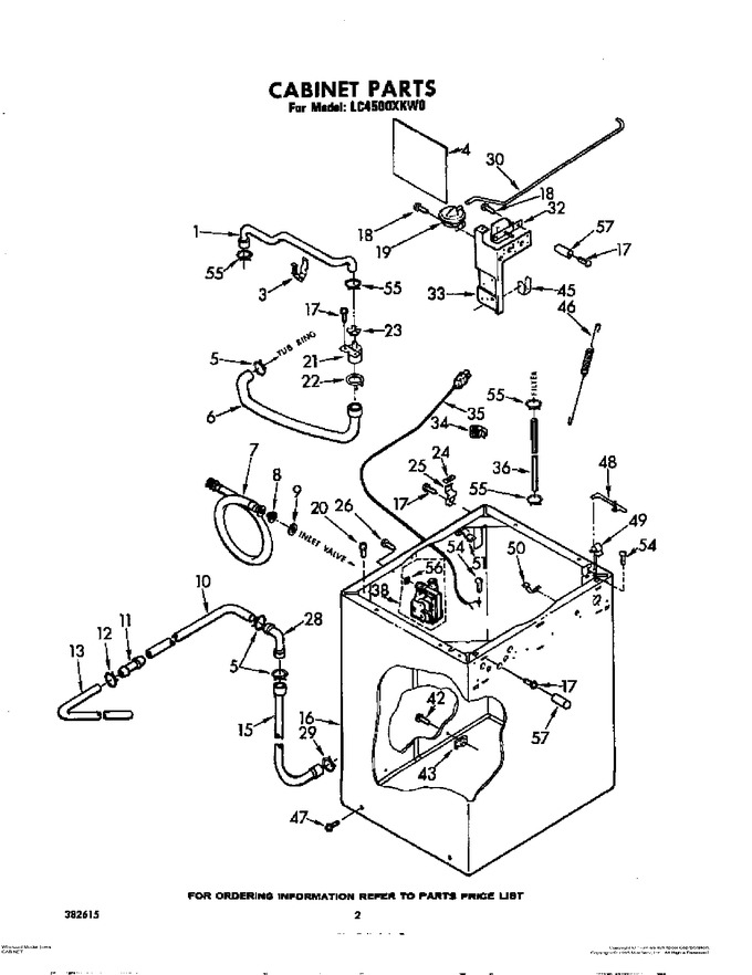 Diagram for LC4500XKW0