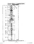 Diagram for 08 - Basket Drive And Brake