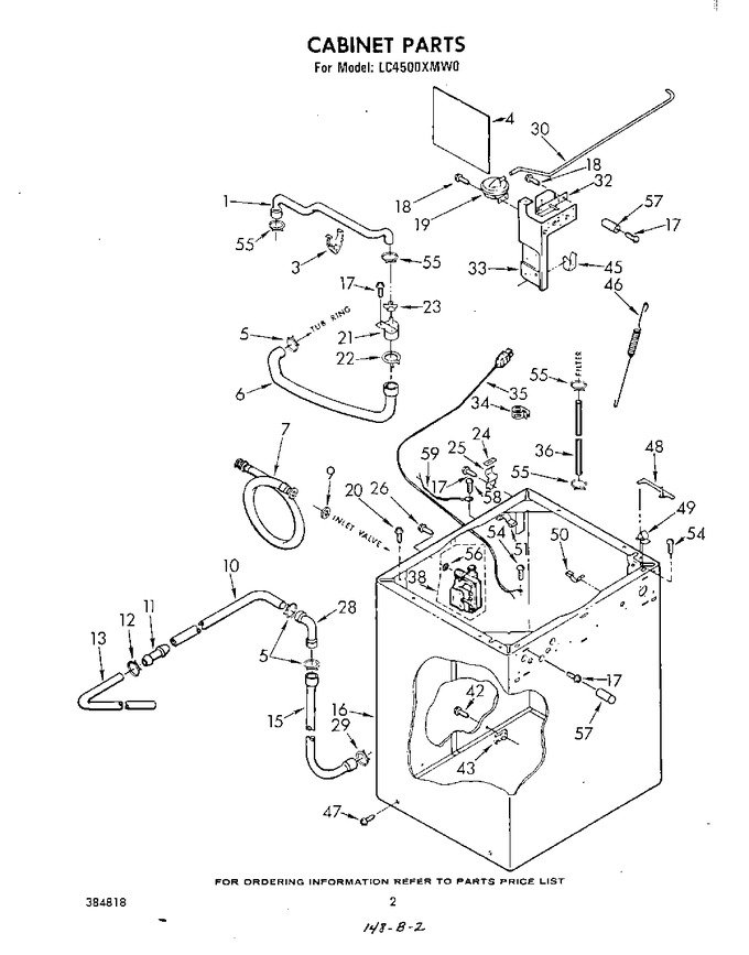 Diagram for LC4500XMW0