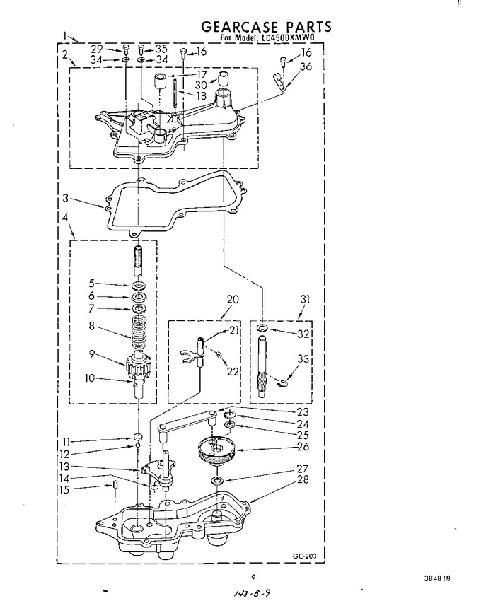 Diagram for LC4500XMW0